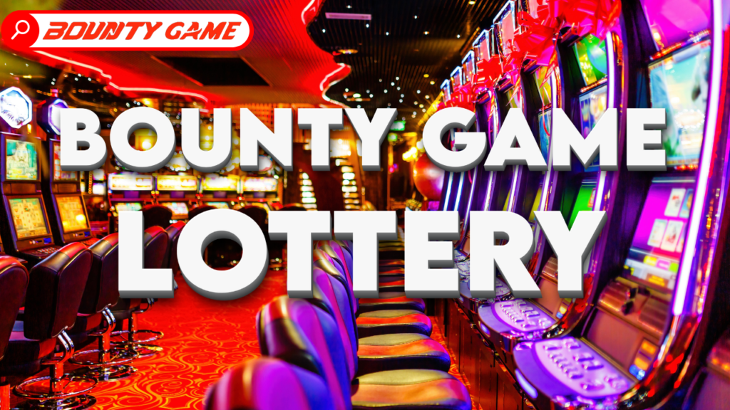 Bounty Game Lottery offering exciting prizes and easy participation online.