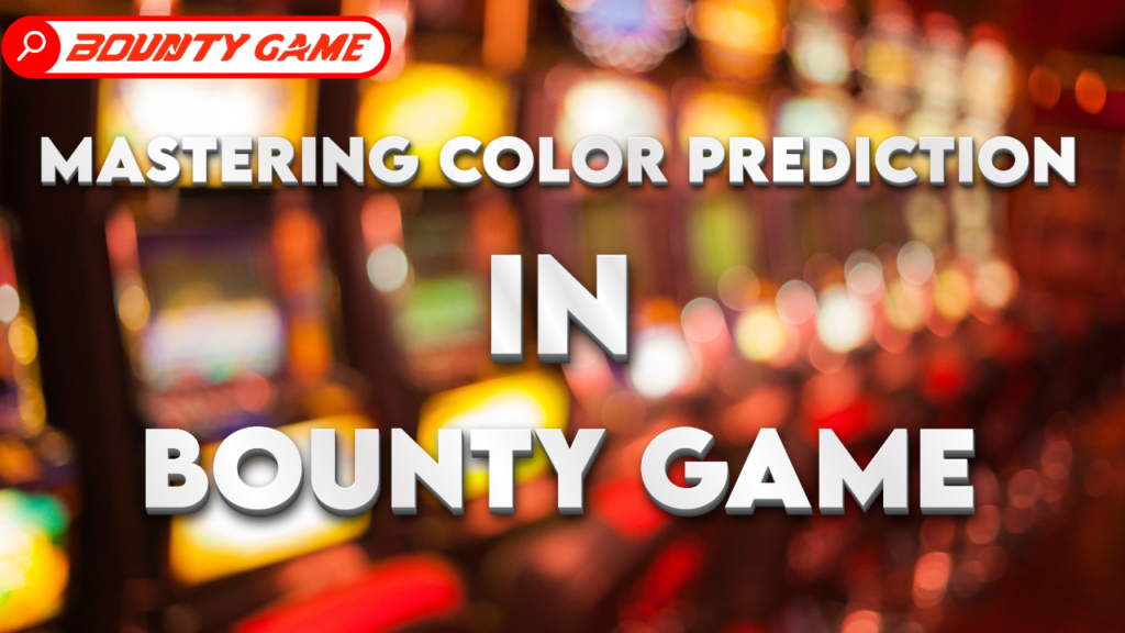 Learn color prediction strategies in Bounty Game to increase winning chances.