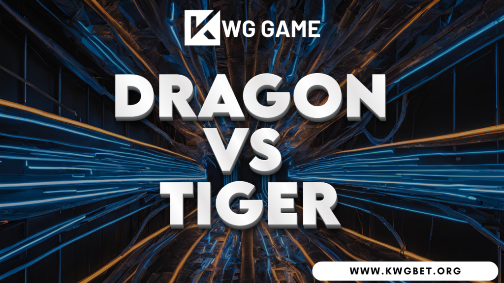 KWG Game Dragon Tiger – A Fast-Paced Card Game on the KWG Platform