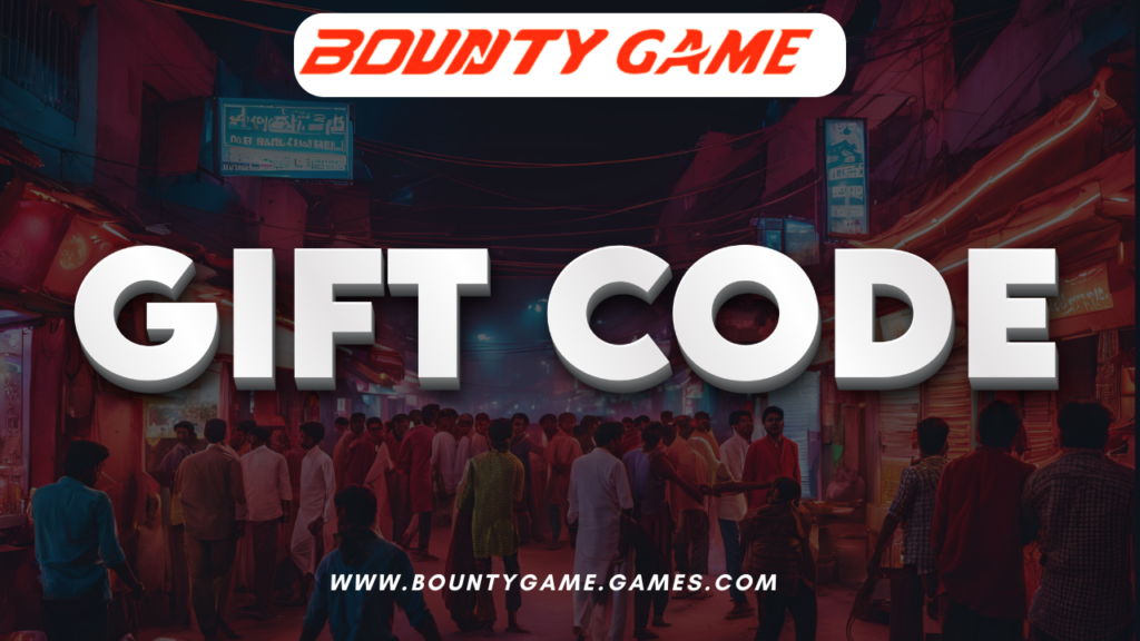 Collection of exclusive Bounty Game rewards obtained with gift codes