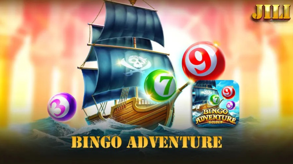 Bingo Adventure slot game by JILI featuring colorful bingo cards and exciting bonus features.